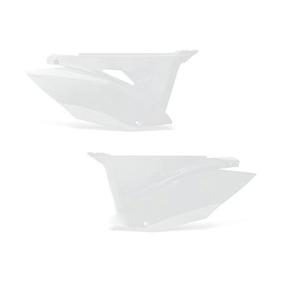 Tampa Lateral CRF 230 2013 2014 2015 2016 2017 - Branco