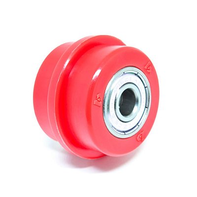 Rolete Corrente Universal (34 mm) - Vermelho