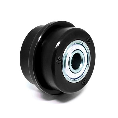 Rolete Corrente Universal (34 mm) - Preto