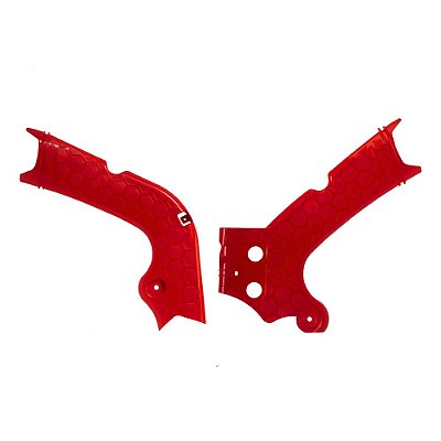 Protetor Quadro CRF 450R-RX 2017 2018 2019 - Vermelho