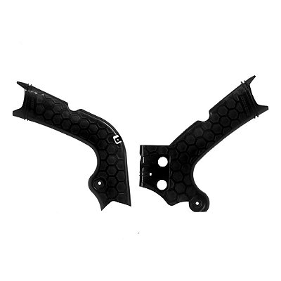Protetor Quadro CRF 250R-RX 2018 2019 2020 2021 2022 - Preto