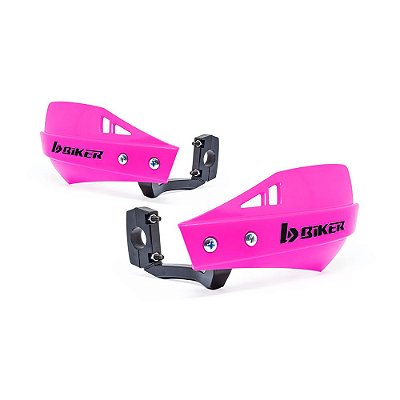 Protetor De Mão MX1 - Rosa Neon