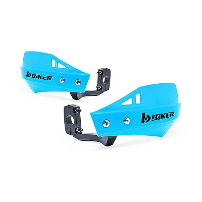 Protetor De Mão MX1 - Azul Neon