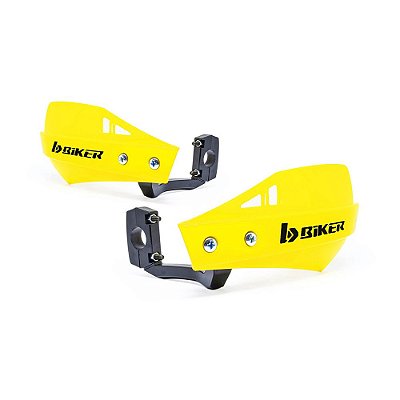 Protetor De Mão MX1 - Amarelo Neon