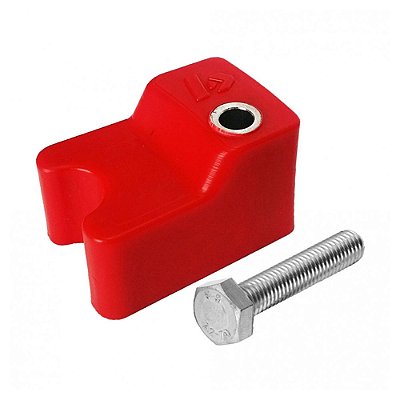 Protetor Eixo De Câmbio Tornado (XR 250) - Vermelho