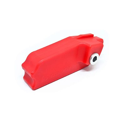 Protetor Eixo De Câmbio CRF 230 - Vermelho (Plástico)