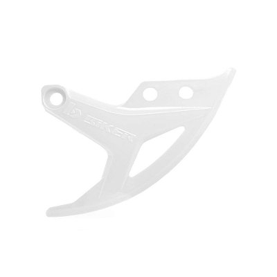 Protetor Disco Tras. YAMAHA YZF 250 2009 2010 2011 - Branco