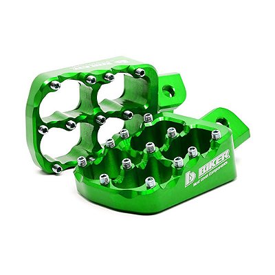 Pedaleira KAWASAKI KXF 250 - Verde