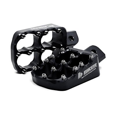 Pedaleira KAWASAKI KXF 450 - Preta