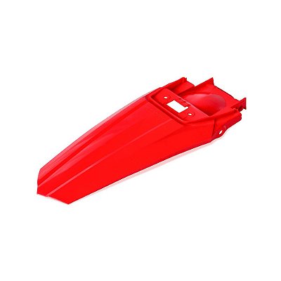 Paralama Traseiro CRF 230 2019 2020 2021 2022 - Vermelho
