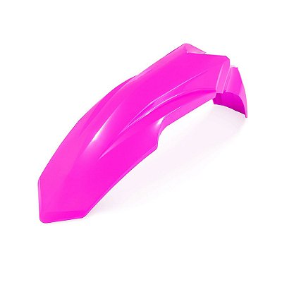 Paralama Dianteiro NEXT CRF 250 F - Rosa Neon