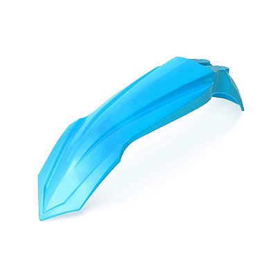 Paralama Dianteiro F-19 CRF 250 F - Azul Neon