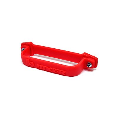 Passa Cabo Number Plate (Universal Todas Marcas) - Vermelho