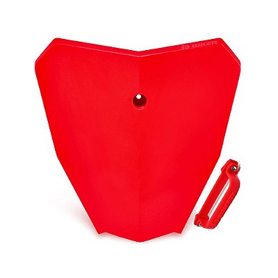 Number Plate NEXT CRF 230 C/ Passa Cabo - Vermelho