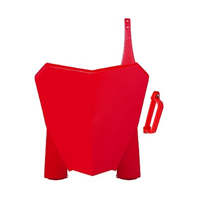 Number Plate F1RST CRF 250F C/ Passa Cabo - Vermelho