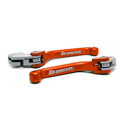 Kit Manete Retratil HUSABERG BREMBO 2T 2011 2012 - Laranja