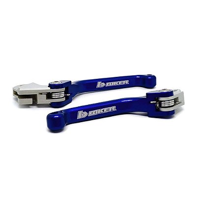 Kit Manete Retratil HUSABERG BREMBO 2T 2009 2010 2011 - Azul