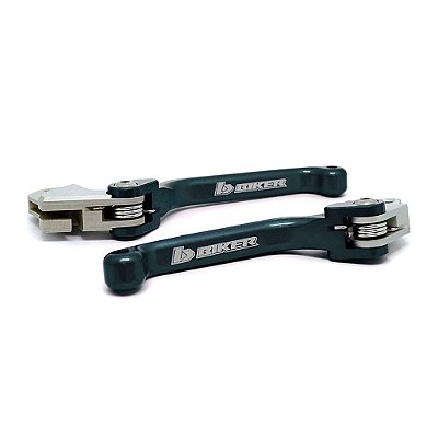 Kit Manete Retratil Yamaha YZF 250 2020 2021 2022 - Grafite