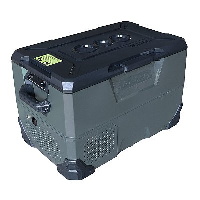 Geladeira Maxiclima Xforce 32l Quadrivolt Cinza