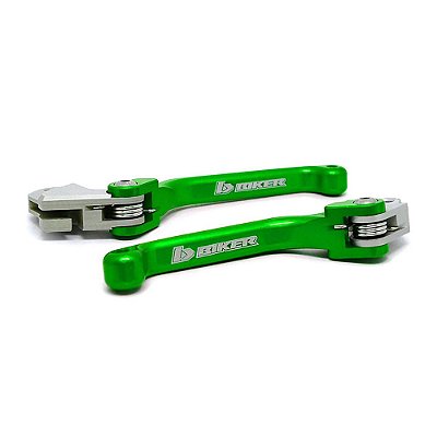 Kit Manete Retrátil KAWASAKI KXF 450 2011 2012 Verde
