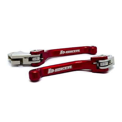 Kit Manete Retratil (Freio + EMB) CRF 250 F - Vermelho