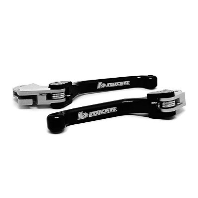 Kit Manete Retratil (Freio + EMB) CRF 230 / 250 F - Preto