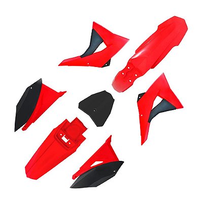 Kit Plástico NEXT CRF 230 2013 2014 2015 2016 2017 Vermelho