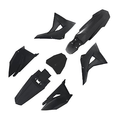 Kit Plástico NEXT CRF 230 2008 2009 2010 2011 2012 Preto