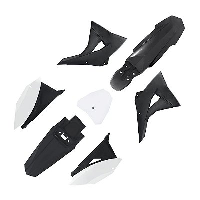 Kit Plástico NEXT CRF 230 2013 2014 2015 2016 2017 - Preto