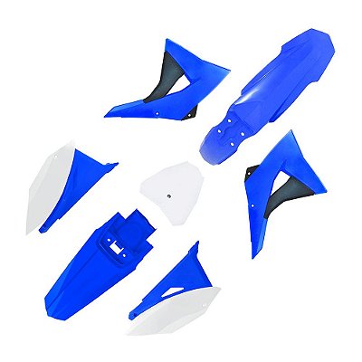 Kit Plástico NEXT CRF 230 2018 2019 2020 2021 2022 - Azul