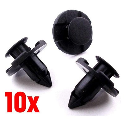 Grampos Trava Carenagem - Fixação Aletas (10 pçs)