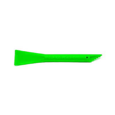 Espátula Raspa Barro Universal - Verde Neon