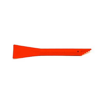 Espátula Raspa Barro Universal - Laranja Neon