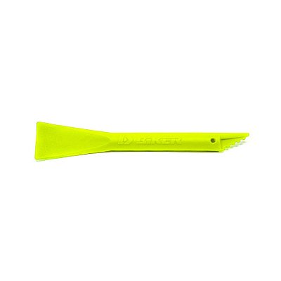 Espátula Raspa Barro Universal - Amarelo Neon