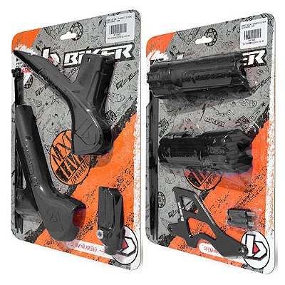 Combo CRF 230 (QUADRO/EIXO/BENGALA/PINHÃO) - Preto