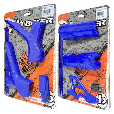 Combo CRF 230 (QUADRO/EIXO/BENGALA/PINHÃO) - Azul