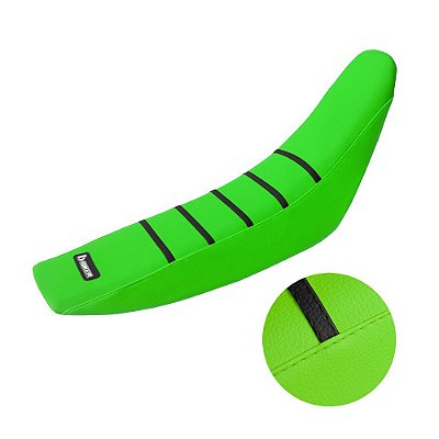 Capa Banco Gripper KXF 250 Verde/Preto