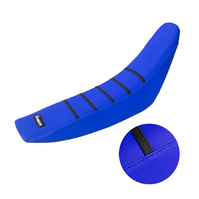 Capa Banco Gripper WRF 450 2010 2011 2012 2013 Azul/Preto