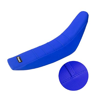 Capa Banco Gripper YZF 250 2010 2011 2012 2013 Azul/Azul