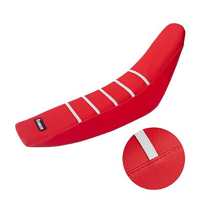 Capa Banco Gripper CRFX-R 250 Vermelho/Branco
