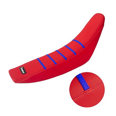 Capa Banco Gripper CRF 230 Vermelho/Azul