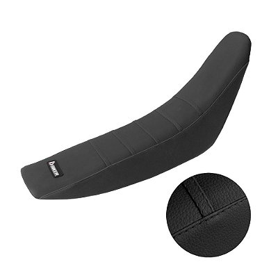 Capa Banco Gripper CRF 230 Preto/Preto