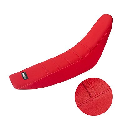 Capa Banco Gripper CRF 230 Vermelho/Vermelho