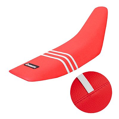 Capa Banco S3 Para CRF 230 Vermelho