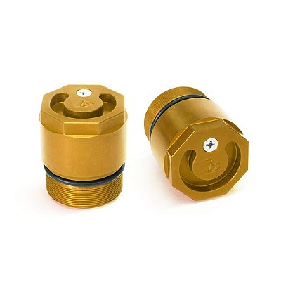 Alongador Suspensão C/ Vál. No Air CRF 250F Dourado
