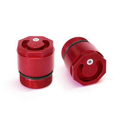 Alongador Suspensão C/ Vál. No Air CRF 230/XR 200 Vermelho