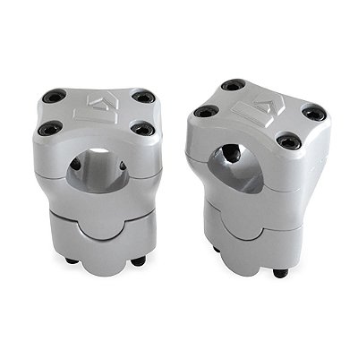 Adaptador Com Base Alongadora 28.5x55 mm Prata