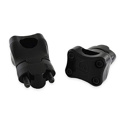 Adaptador Com Base Alongadora 28.5x55 mm Preto