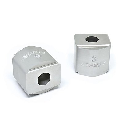 Adaptador Guidão Para KTM Prata
