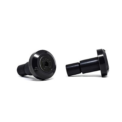 Acabamento Guidão Plástico Universal Preto